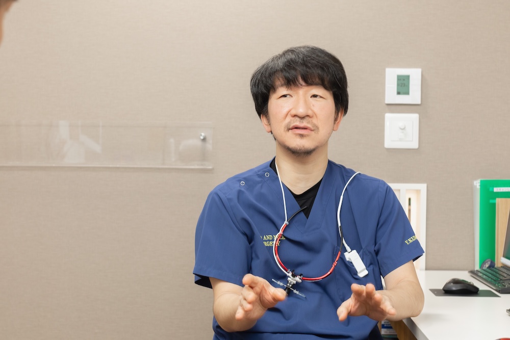 頭頸部外科の特徴は？