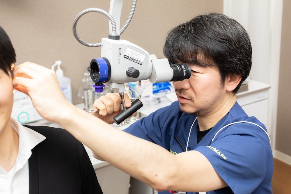 日帰り手術が不安な方への対応は？