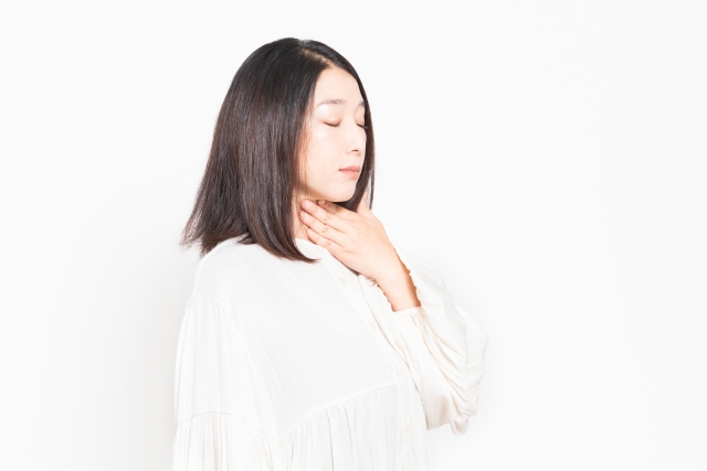 のどの痛みが続く方へ