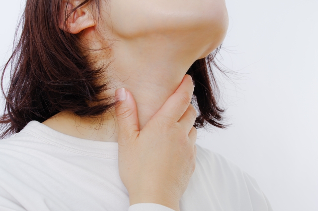 声帯ポリープのイメージ