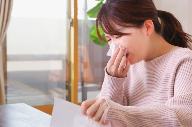 アレルギー性鼻炎・花粉症について