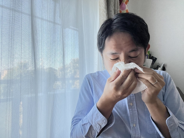頻繁に鼻血が出る方へ