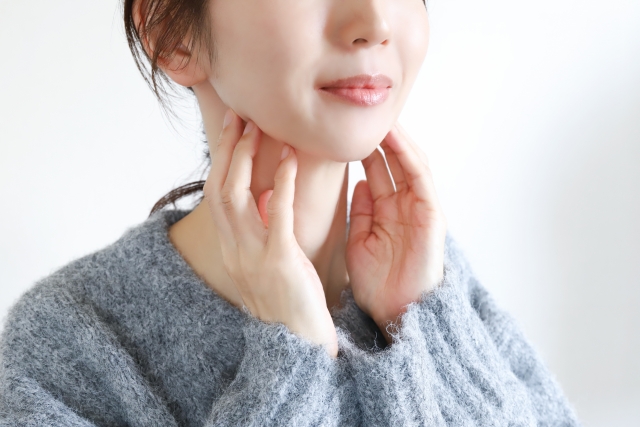 食事の時にあごの下が腫れる・痛む方へ