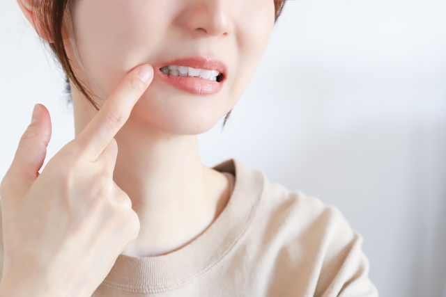 口内炎がなかなか治らない方へ